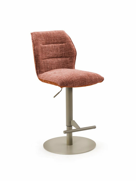 Naber Livaro C, Hocker, Gestell perlgraumetallic, rund