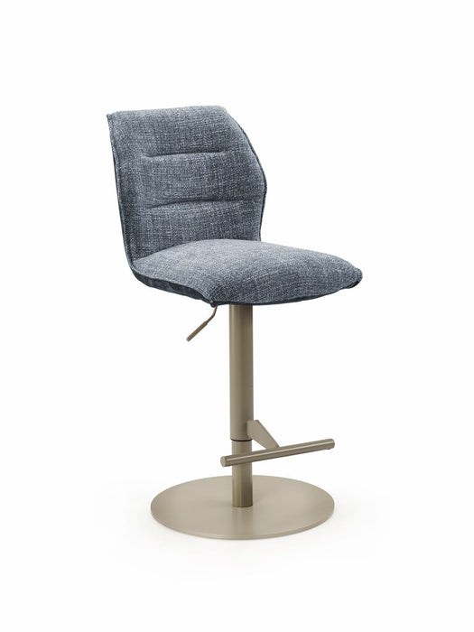 Naber Livaro C, Hocker, Gestell perlgraumetallic, rund