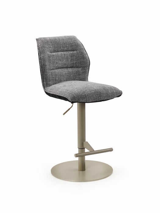 Naber Livaro C, Hocker, Gestell perlgraumetallic, rund