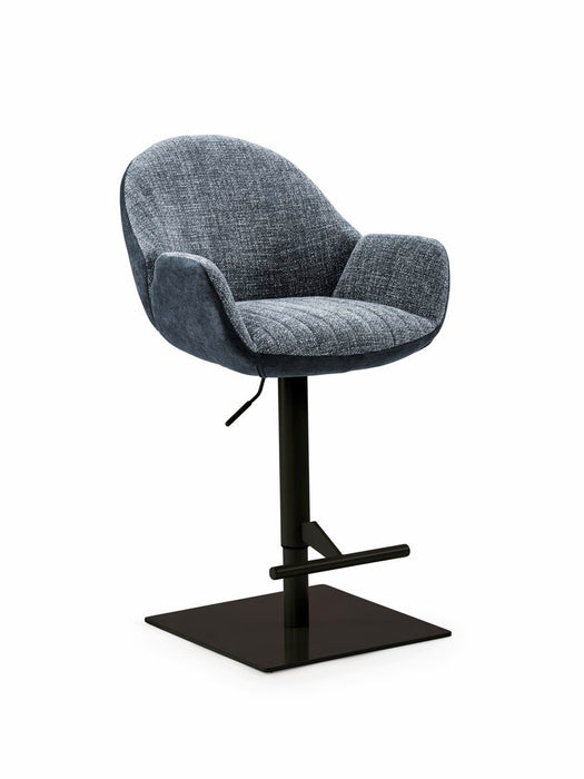 Naber Sitro AC, Hocker, Gestell schwarz matt, eckig