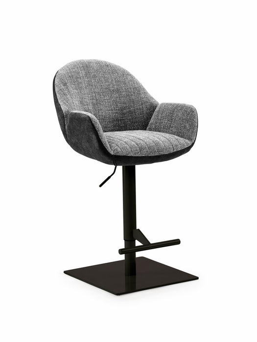 Naber Sitro AC, Hocker, Gestell schwarz matt, eckig