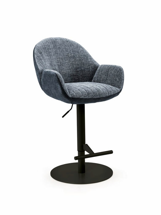 Naber Sitro AC, Hocker, Gestell schwarz matt, rund