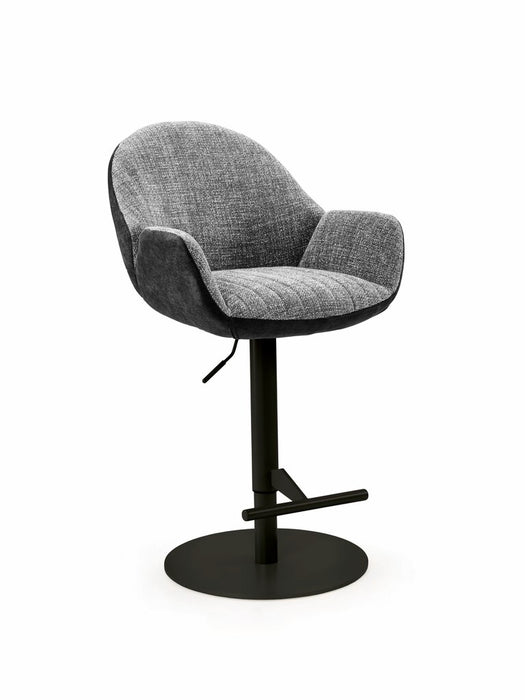 Naber Sitro AC, Hocker, Gestell schwarz matt, rund