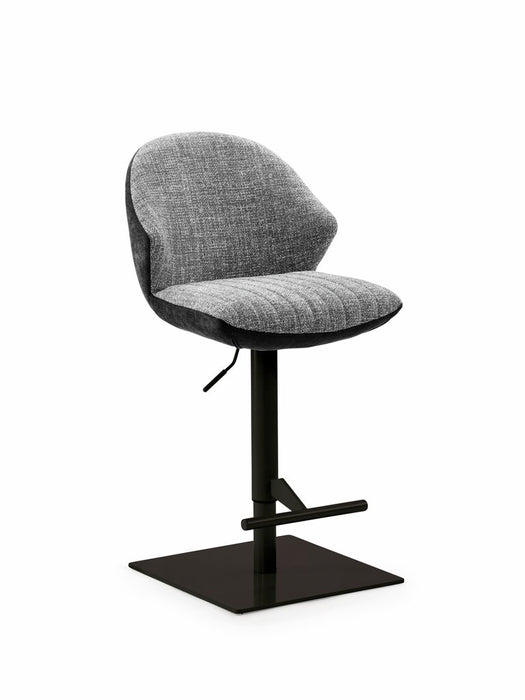 Naber Sitro C, Hocker, Gestell schwarz matt, eckig