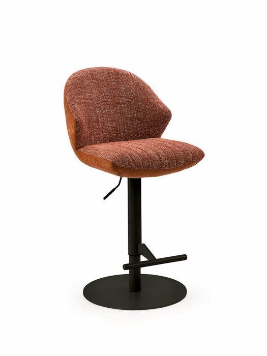 Naber Sitro C, Hocker, Gestell schwarz matt, rund