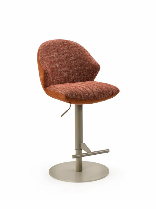 Naber Sitro C, Hocker, Gestell perlgraumetallic, rund