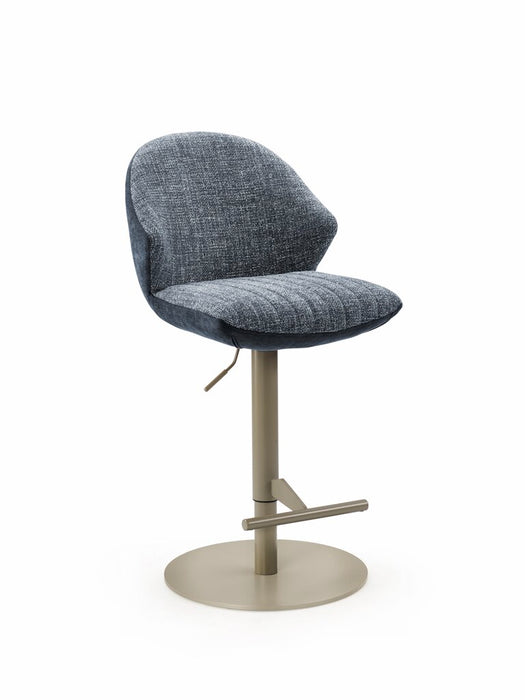 Naber Sitro C, Hocker, Gestell perlgraumetallic, rund