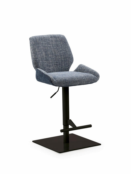 Naber Artea C, Hocker, Gestell schwarz matt, eckig