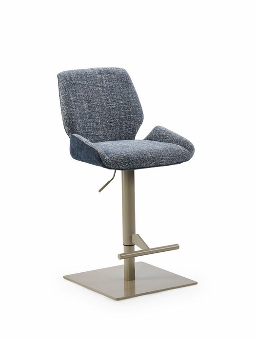 Naber Artea C, Hocker, Gestell perlgraumetallic, eckig