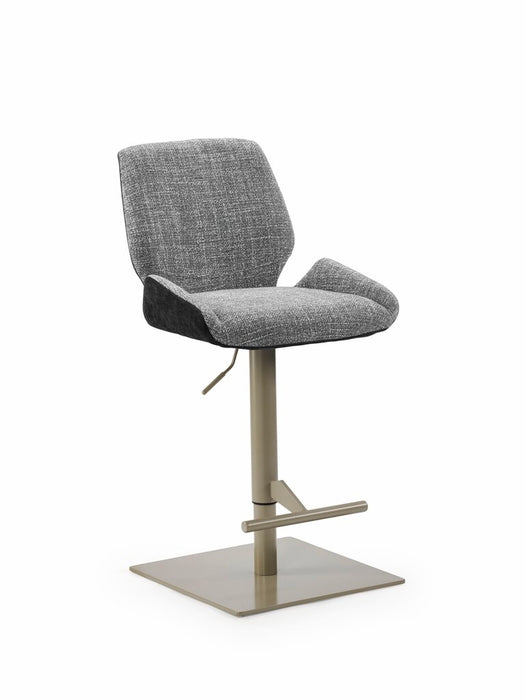 Naber Artea C, Hocker, Gestell perlgraumetallic, eckig