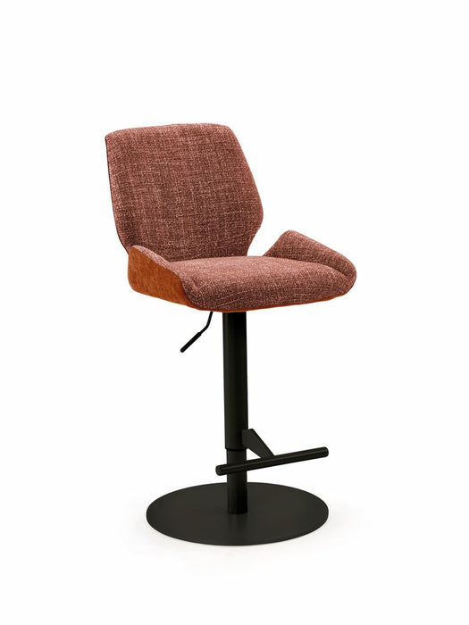 Naber Artea C, Hocker, Gestell schwarz matt, rund