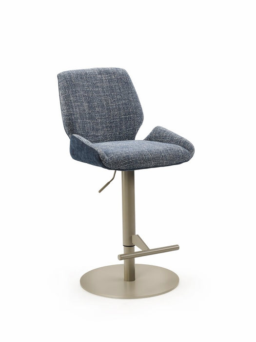 Naber Artea C, Hocker, Gestell perlgraumetallic, rund