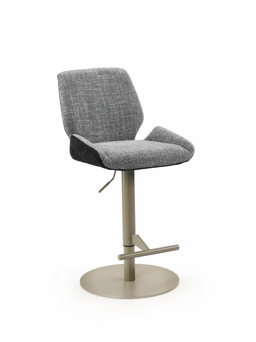 Naber Artea C, Hocker, Gestell perlgraumetallic, rund