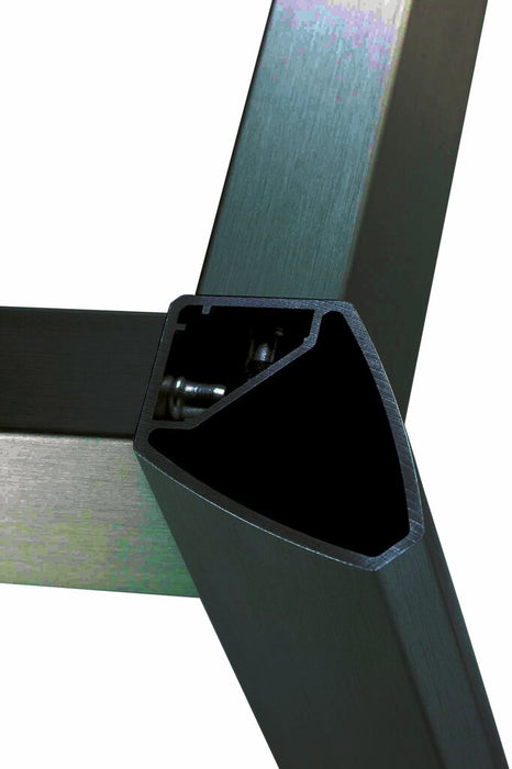 Wesco | Tischgestell TG50, Tischgestell, schwarz matt, B 900 mm, T 900 mm