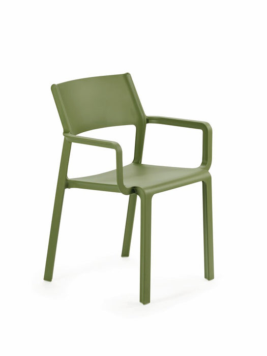 Nardi | Trill 1A | Stuhl Küchenstuhl | Gestell agave/grün | Bezug agave/grün