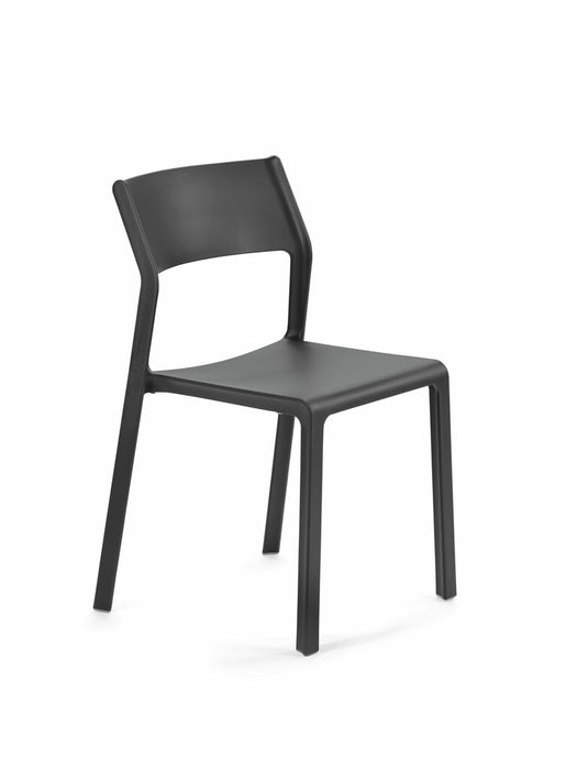 Nardi | Trill 1 | Stuhl Küchenstuhl | Gestell antracite/anthrazit | Bezug antracite/anthrazit