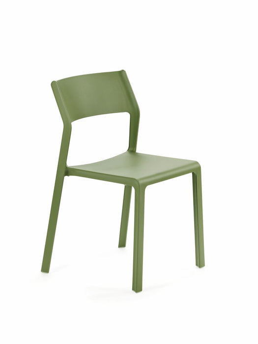 Nardi | Trill 1 | Stuhl Küchenstuhl | Gestell agave/grün | Bezug agave/grün