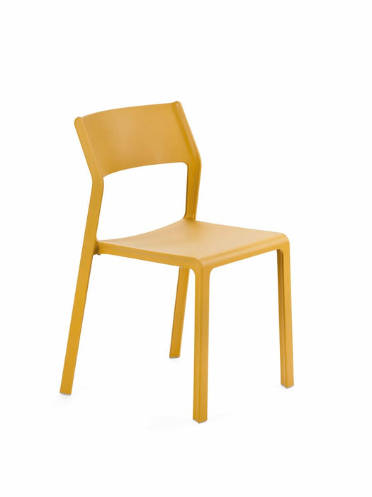 Nardi | Trill 1 | Stuhl Küchenstuhl | Gestell senape/gelb | Bezug senape/gelb