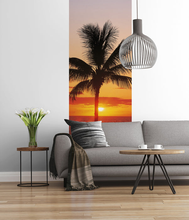 Digitaldruck Vlies Fototapete | Hawaii | 100 x 280 cm