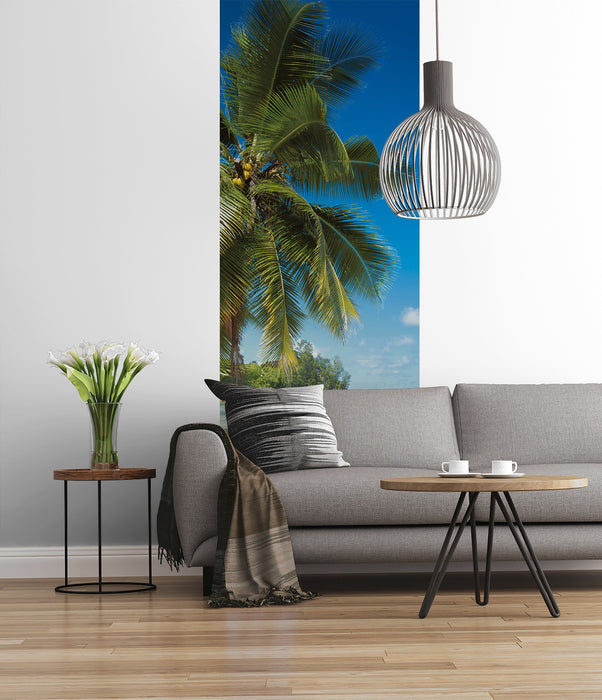 Digitaldruck Vlies Fototapete | Coconut Bay | 100 x 280 cm
