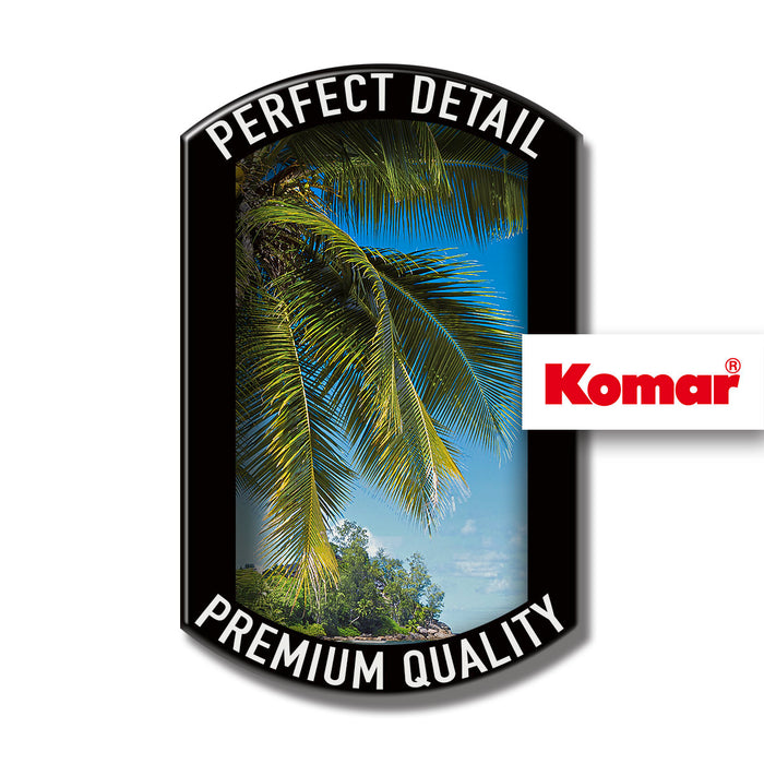 Digitaldruck Vlies Fototapete | Coconut Bay | 100 x 280 cm