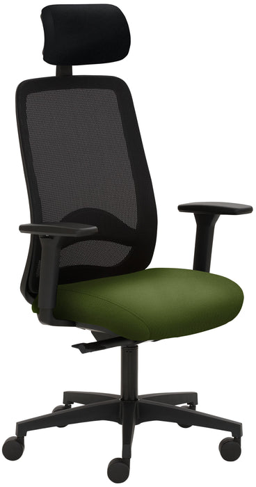 Drehstuhl 2228 | Gestell Aluminium poliert