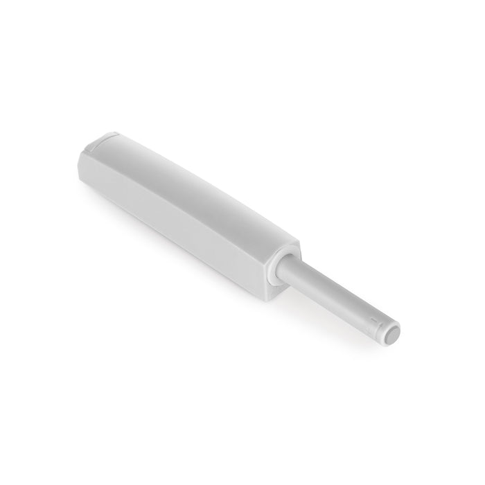 Kit von 10 Druckverschluss Push Lite zum Schrauben, verstellbar, L 80mm, Stoßdämpfer, Kunststoff, Grau