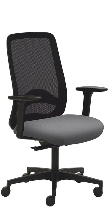 Drehstuhl 2228 | Gestell Aluminium poliert