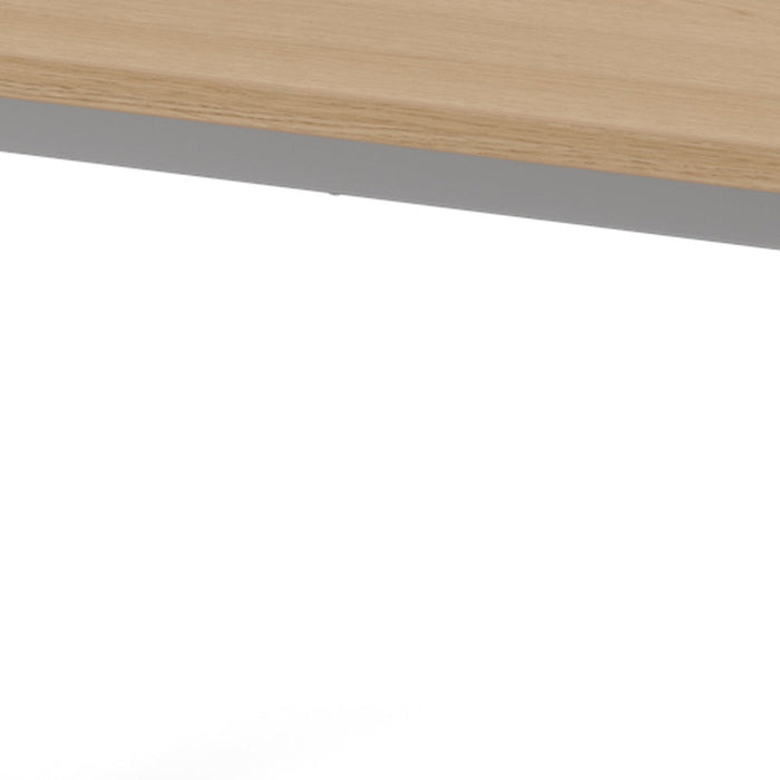 Hammerbacher | Schreibtisch 4Fuß eckig 160x80cm Eiche