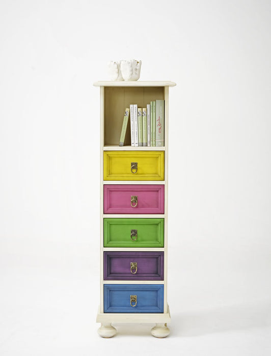 Gradel | Alina | 1495 | Hochkommode | 41x130x29 | Fichte | 26 Farben