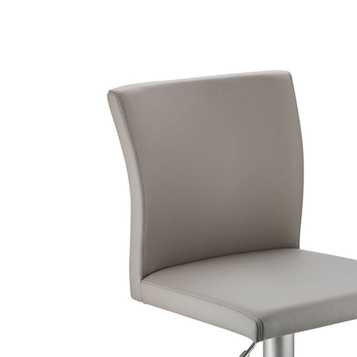 Naber | Buono | Hocker Barhocker Küchenhocker | Edelstahl schlamm hell