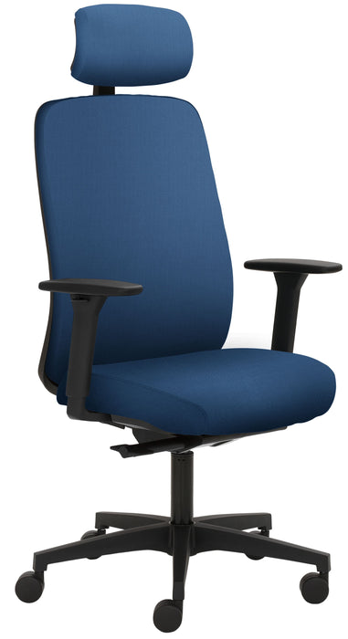 Drehstuhl 2229 | Gestell Aluminium poliert