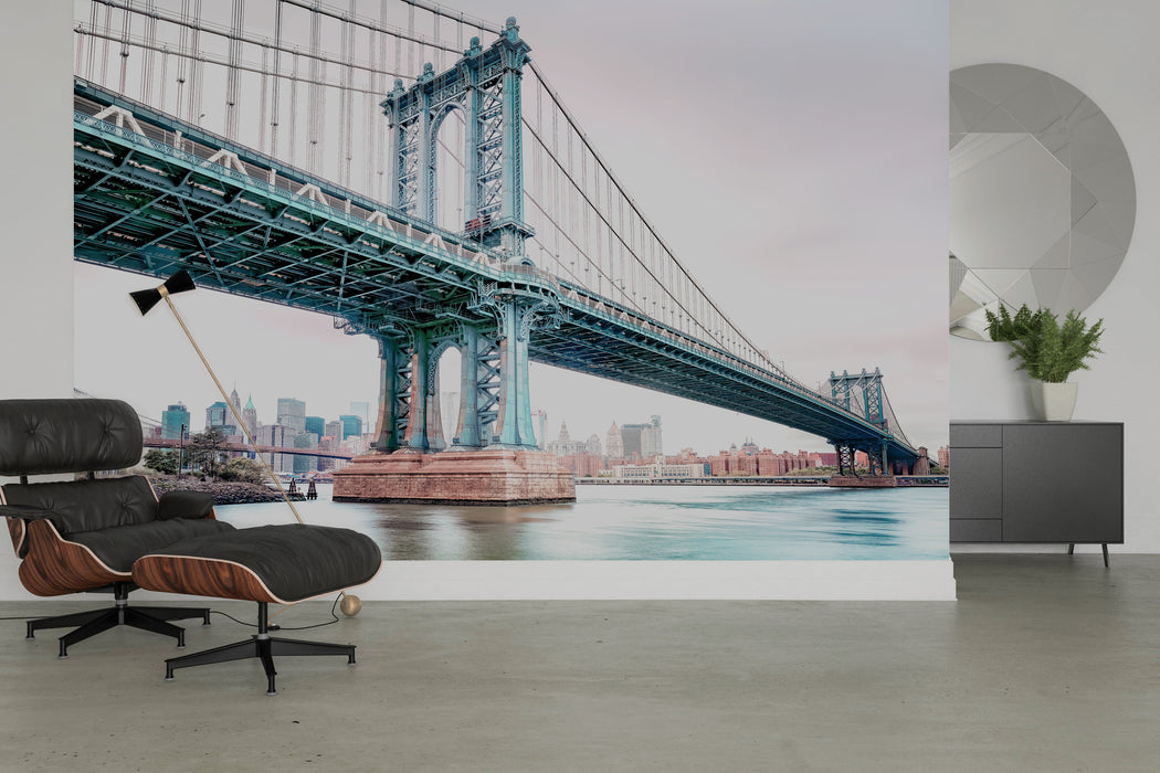 Komar NEU | Vlies Fototapete - Hudson - Größe 368 x 248 cm
