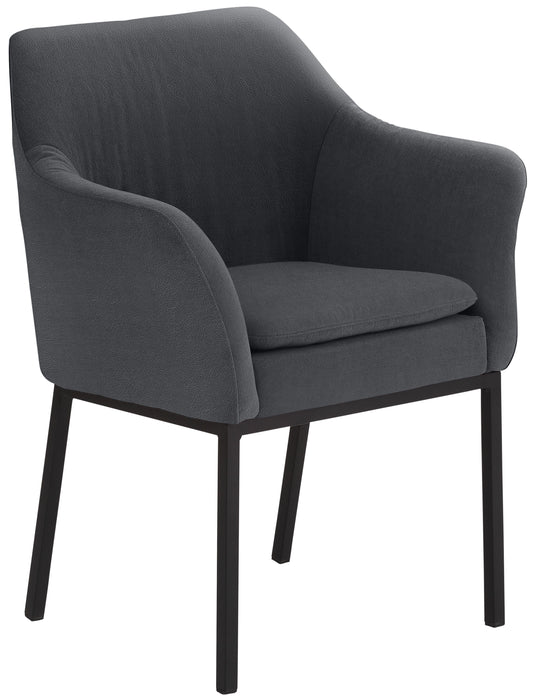 Sessel | 2524 | Grau | Gestell Schwarz