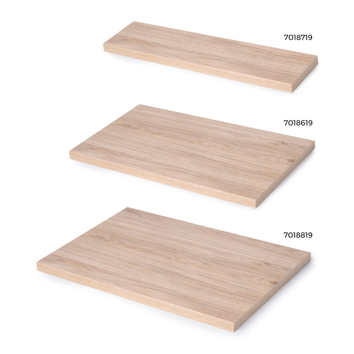 Tischplatten, 1150x750, Eichenholz-Effekt, Holz