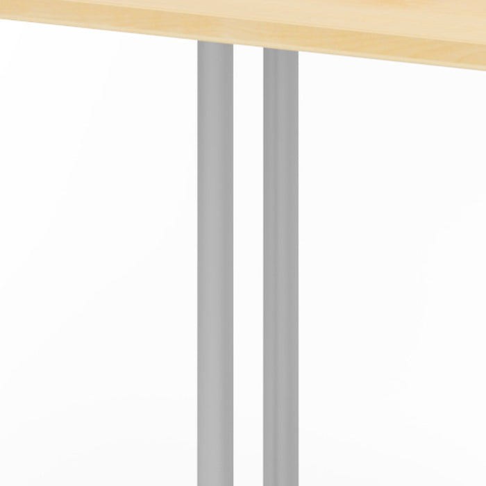 Hammerbacher | Schreibtisch C-Fuß 120x80cm Ahorn
