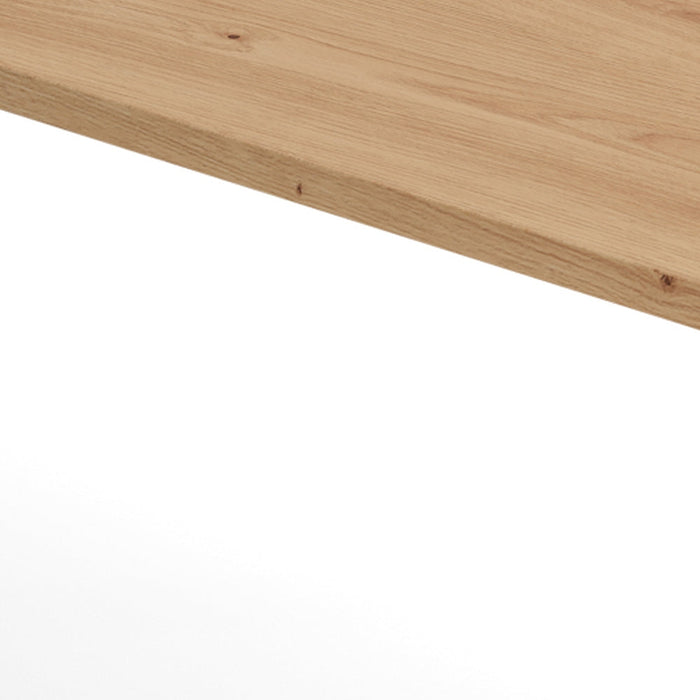 Hammerbacher | Schreibtisch C-Fuß 200x100cm Asteiche / Graphit