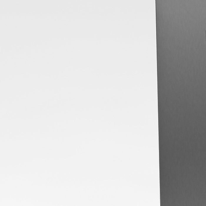 Hammerbacher | Sichtblende H=35cm 80cm Graphit