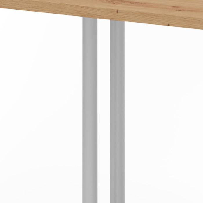 Hammerbacher | Schreibtisch C-Fuß 120x80cm Asteiche
