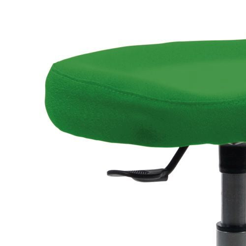 Pendelhocker | myERGOSIT mit Ergositz | Grün | Gestell Buche