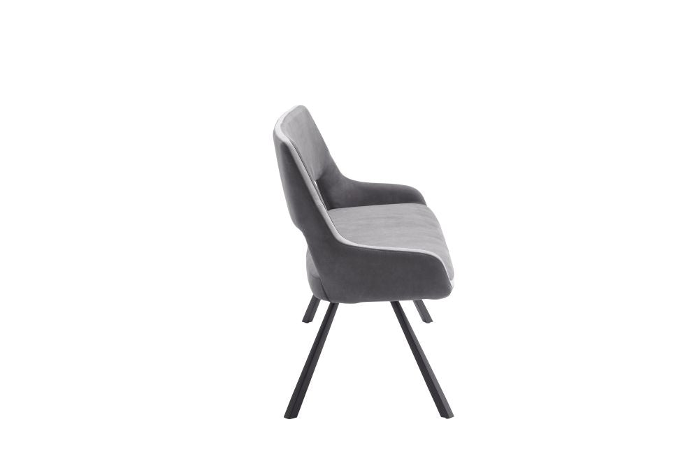 MCA | BAYONNE BANK 175 CM DG  | dunkelgrau