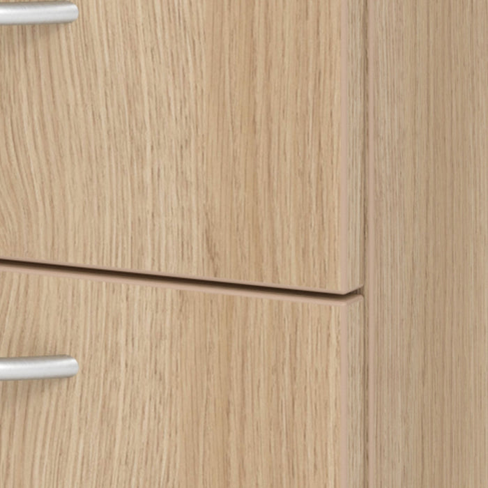 Hammerbacher | Standcontainer 80cm, 4Schub, Schloss BM Eiche