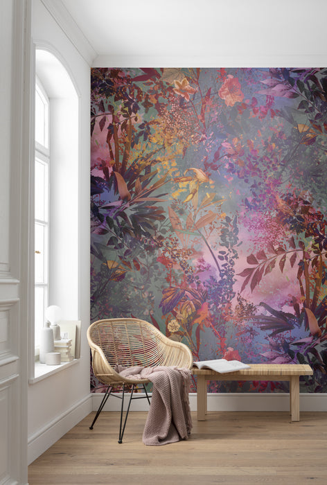 Papier Fototapete | Wild Garden | 184 x 254 cm