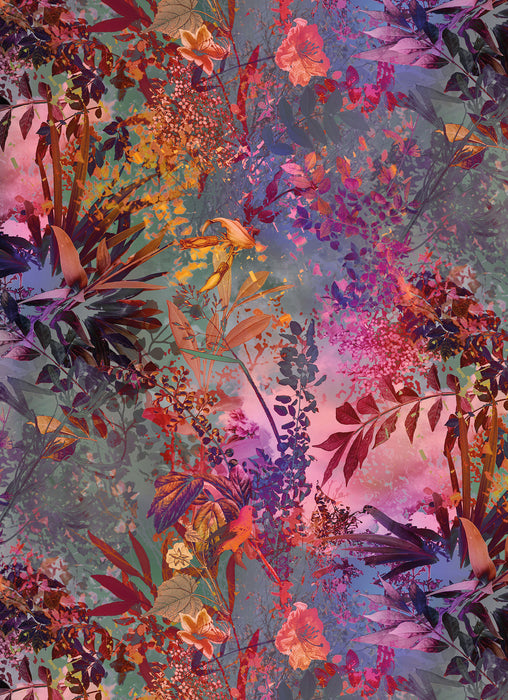 Papier Fototapete | Wild Garden | 184 x 254 cm