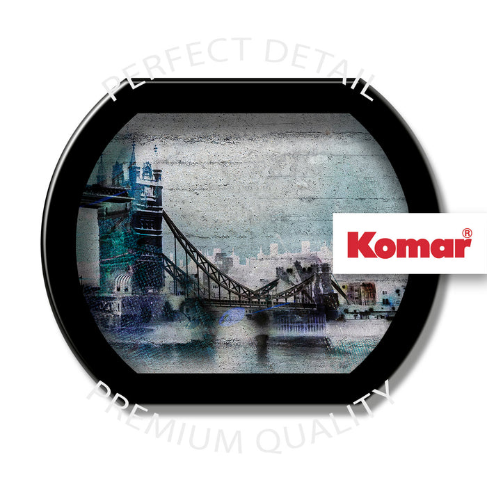 Komar NEU | Papier Fototapete - London - Größe 368 x 127 cm