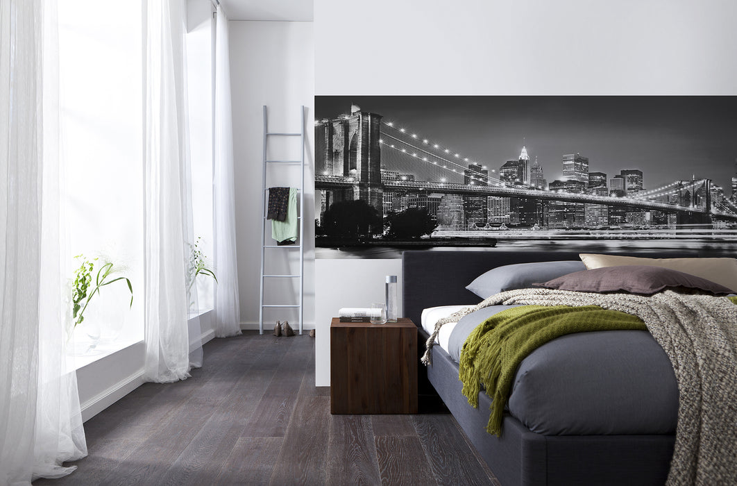 Papier Fototapete | Brooklyn Bridge | 368 x 127 cm