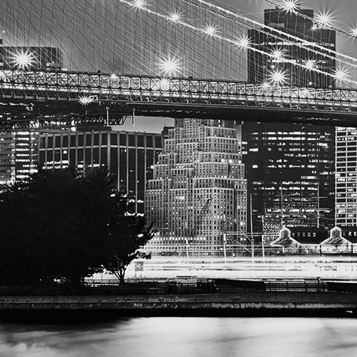 Papier Fototapete | Brooklyn Bridge | 368 x 127 cm