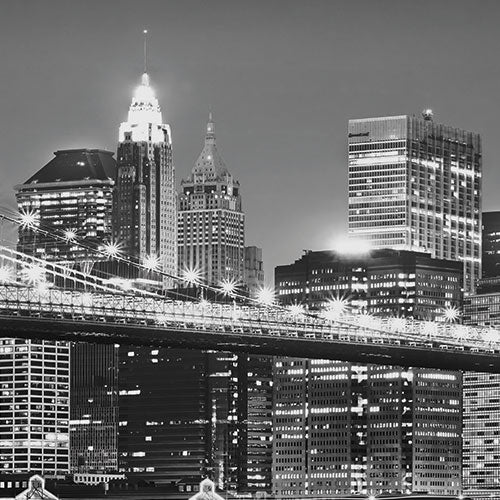 Papier Fototapete | Brooklyn Bridge | 368 x 127 cm