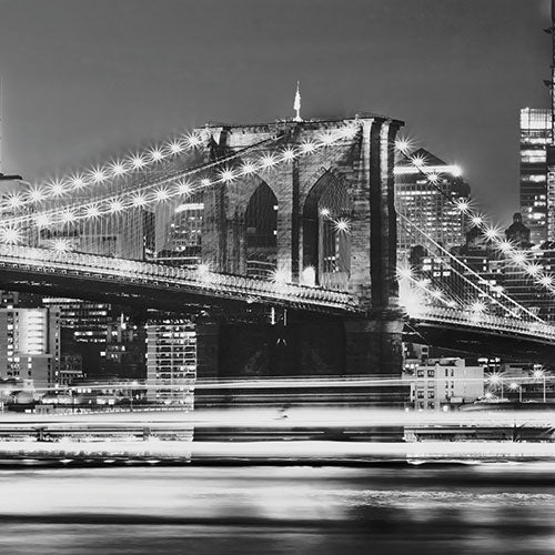 Papier Fototapete | Brooklyn Bridge | 368 x 127 cm