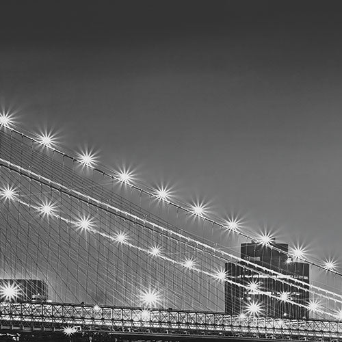 Papier Fototapete | Brooklyn Bridge | 368 x 127 cm